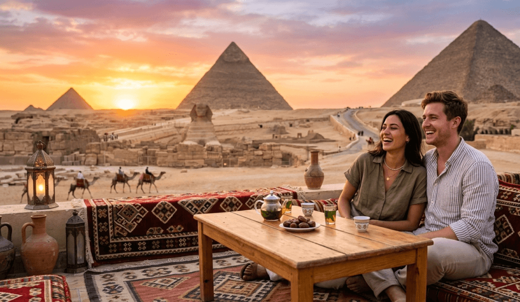 Cairo and Luxor