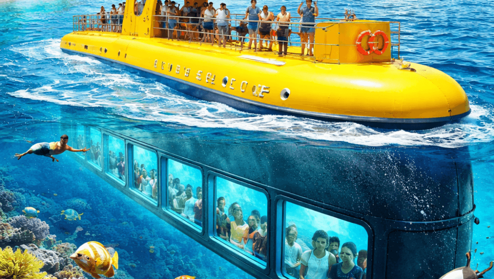 Hurghada Semi Submarine