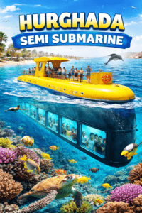 Hurghada Semi Submarine Adventure with 30 Minute Snorkeling