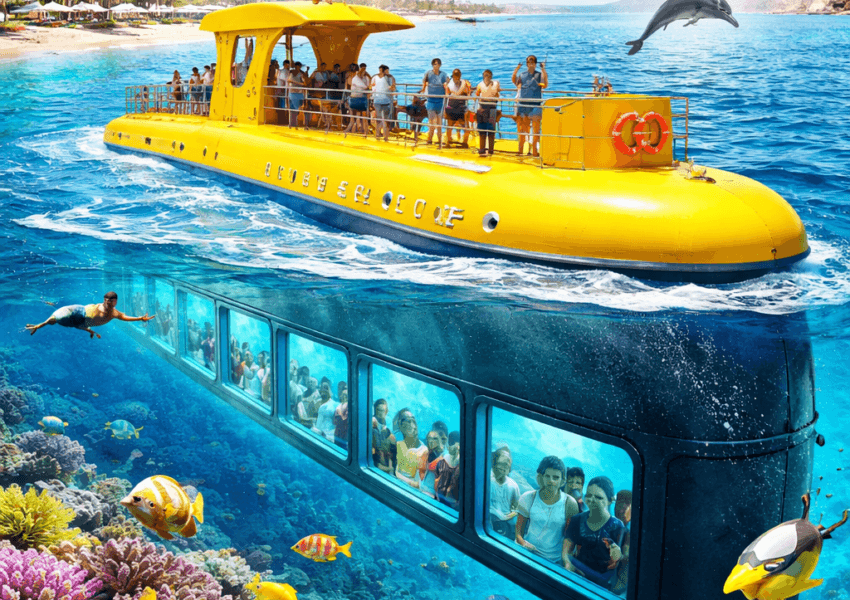 Hurghada Semi Submarine