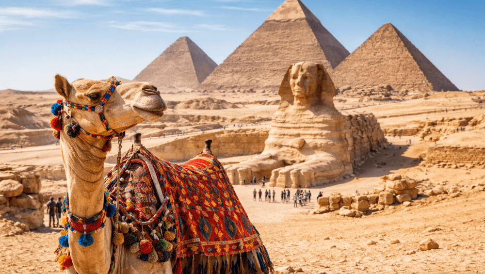 Day Tour to Cairo from Hurghada by Car