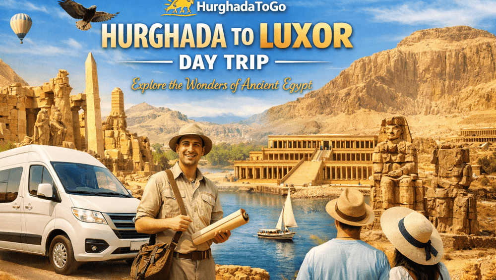Trip from Hurghada to Luxor