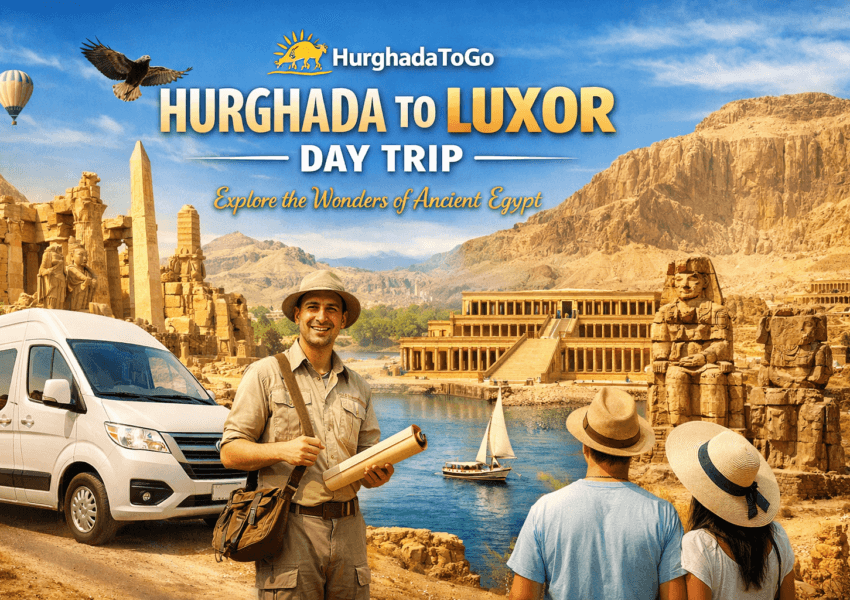Trip from Hurghada to Luxor