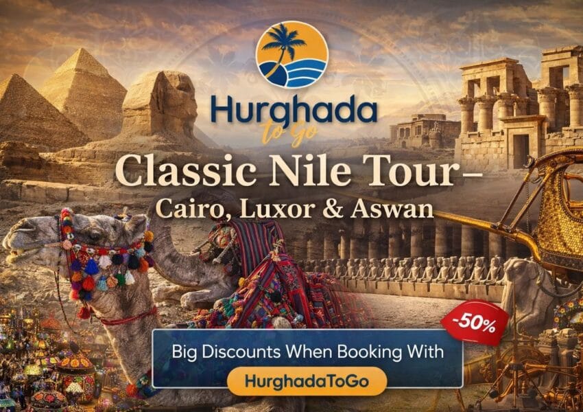 Classic Nile Tour – Cairo, Luxor & Aswan