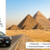 Full Day Trip to Cairo and Giza from Hurghada in Private Vehicle