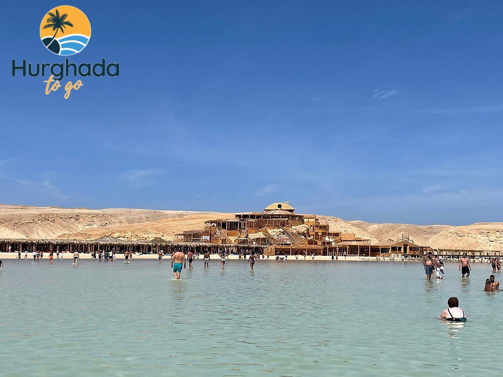 Hurghada Luxury Sailing Trip to Orange Bay with Lunch