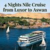 4 Nights Nile Cruise from Luxor to Aswan