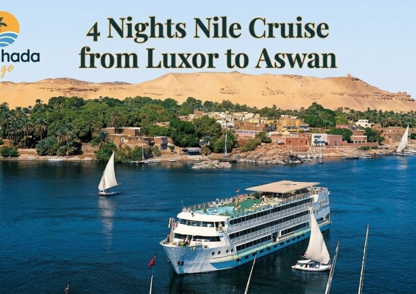4 Nights Nile Cruise from Luxor to Aswan