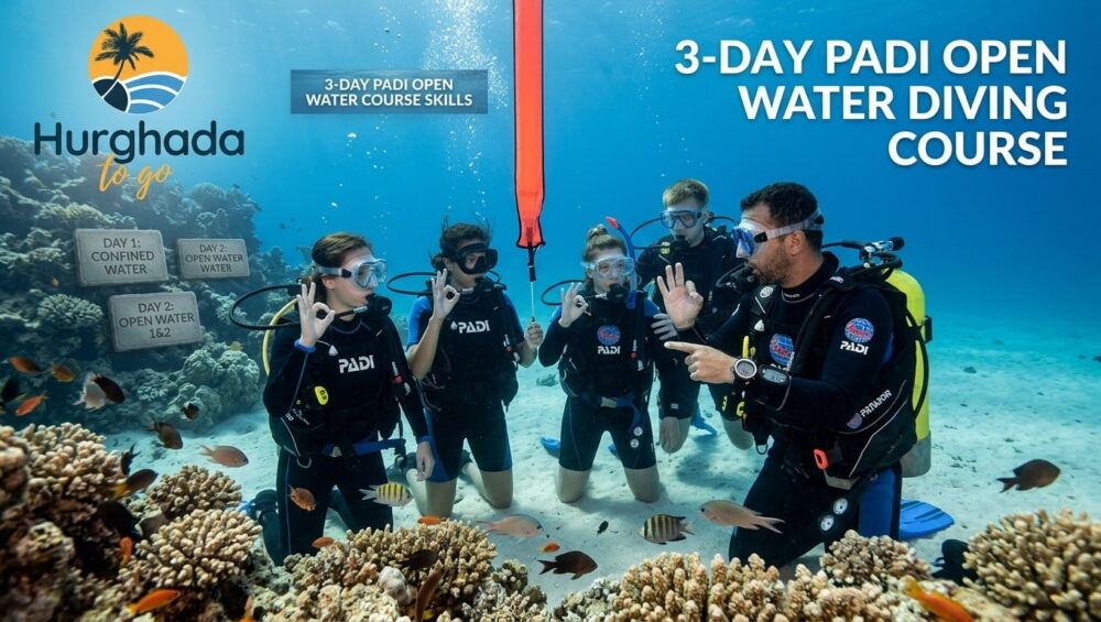 3-Day PADI Open Water Diving Course