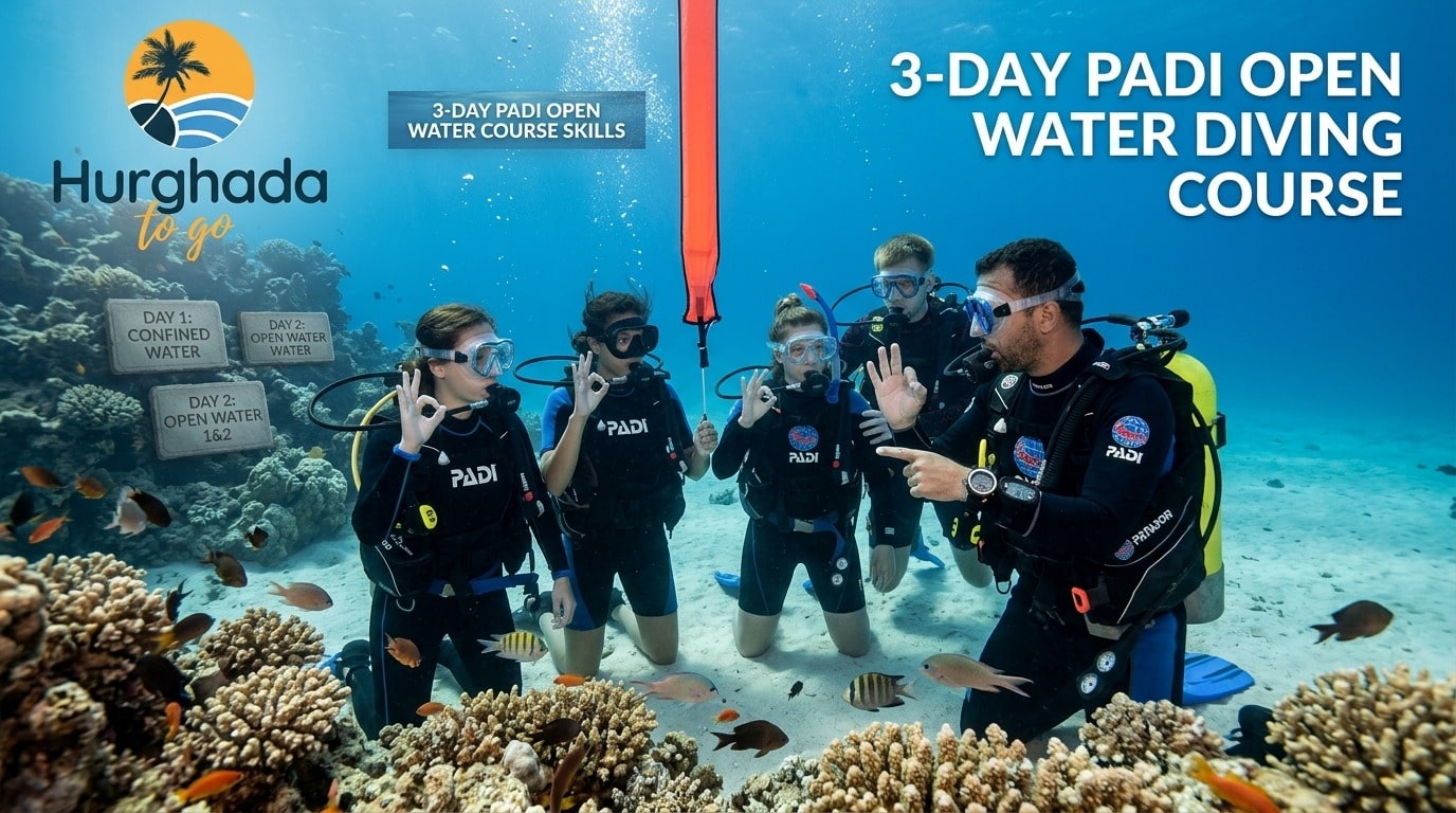 3-Day PADI Open Water Diving Course