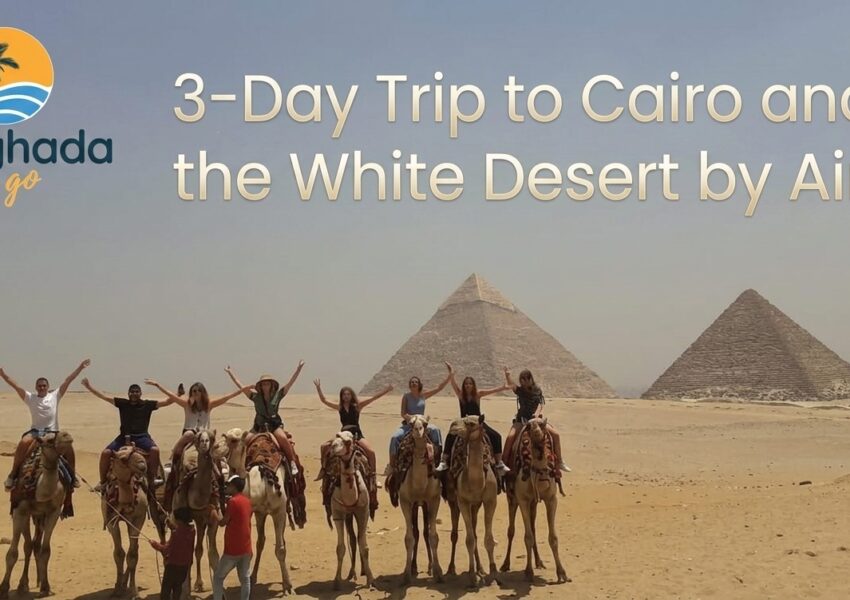 3-Day Trip to Cairo and the White Desert by Air