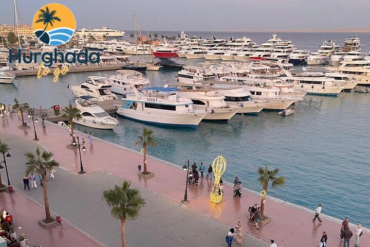 Hurghada City Tour with Shopping Stops