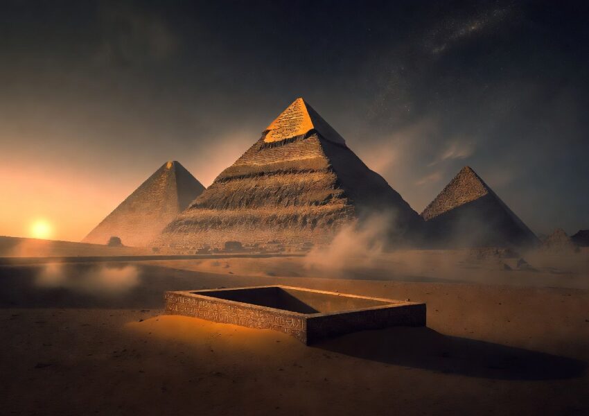 Are the Pyramids Kings’ Tombs