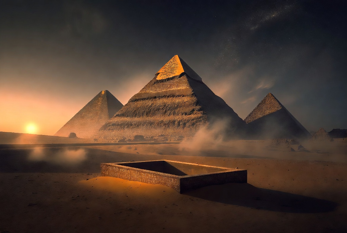 Are the Pyramids Kings’ Tombs
