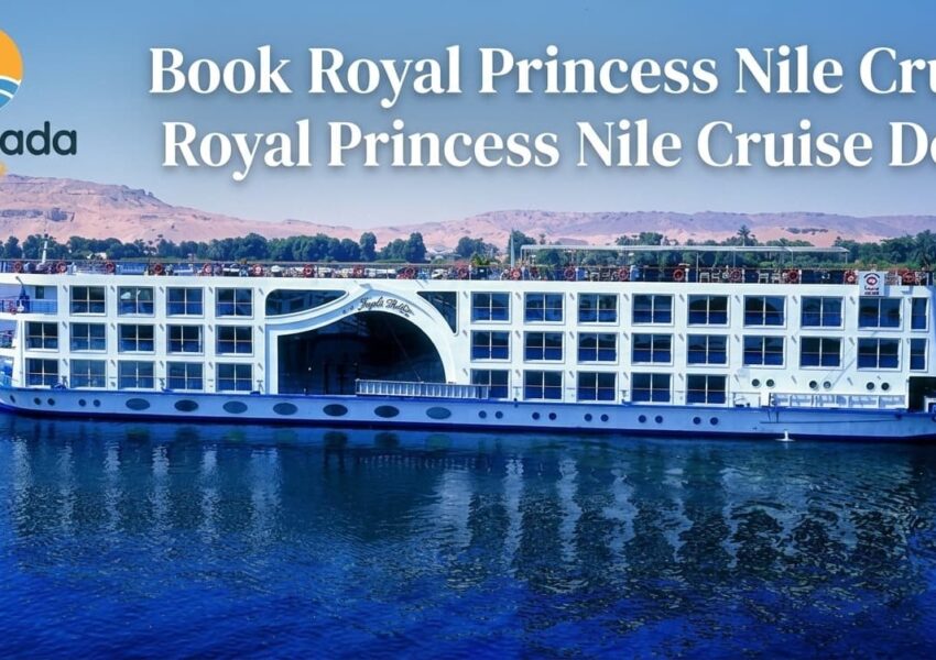 Book Royal Princess Nile cruise | Nile cruise Royal Princess