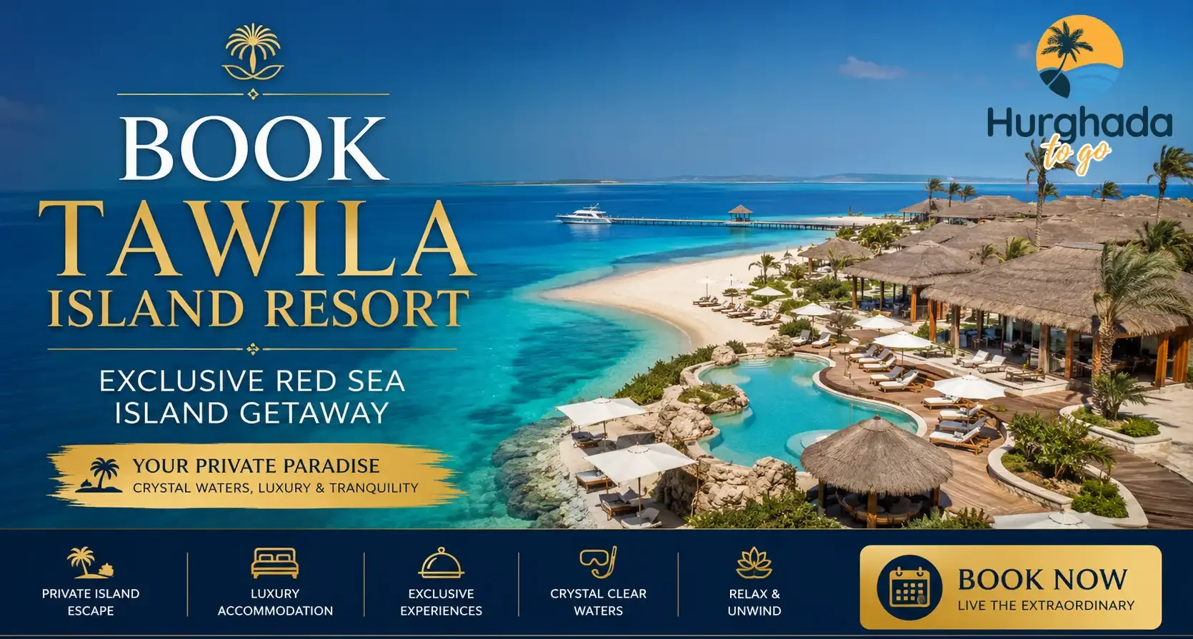 Book Tawila Island Resort – Exclusive Red Sea Island Getaway Book Tawila Island Resort