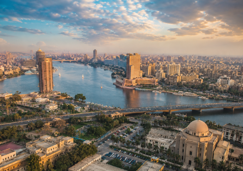 Cairo Capital of Egypt
