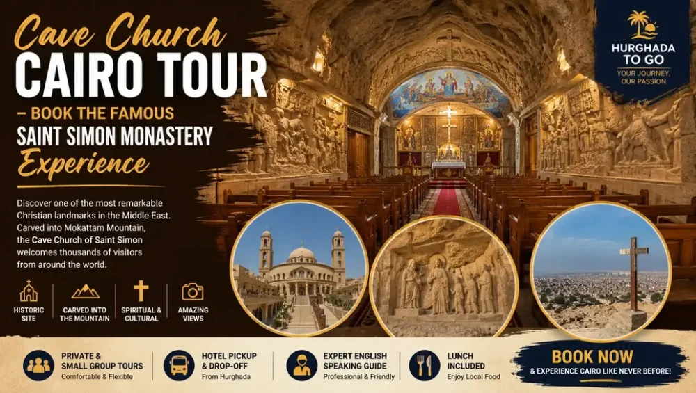 Cave Church Cairo Tour – Book the Famous Saint Simon Monastery Experience Cave Church Cairo Tour – Book the Famous Saint Simon Monastery Experience