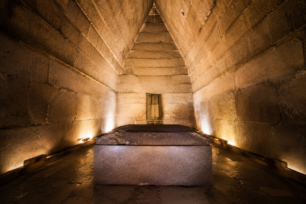 The King’s Chamber A Giant Maser at the Heart of the Pyramid