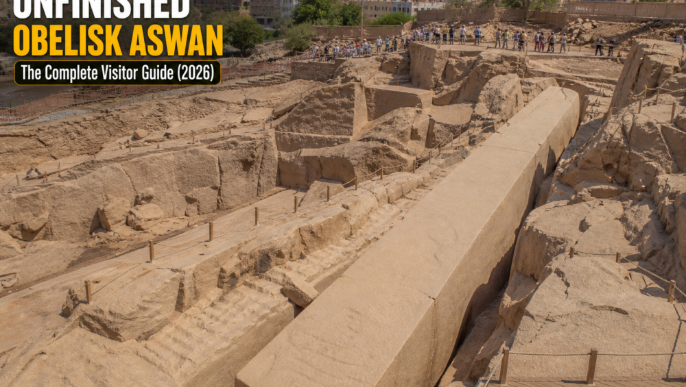Unfinished Obelisk Aswan: The Complete Visitor Guide (2025)