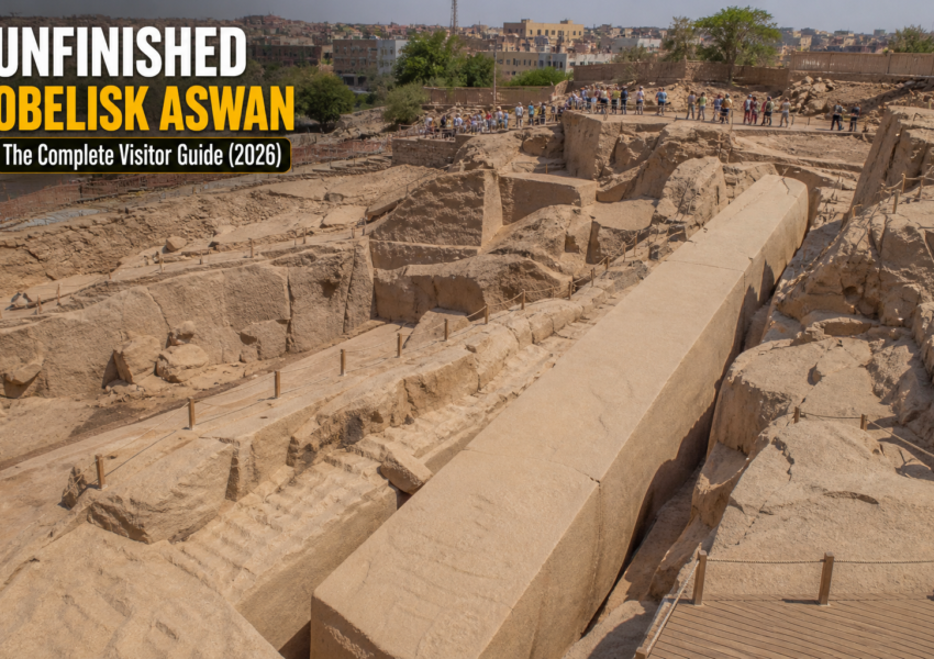Unfinished Obelisk Aswan: The Complete Visitor Guide (2025)