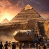 Pyramid Construction Mystery