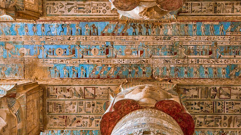Dendera Temple Facts