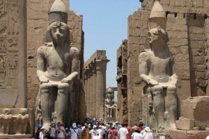 Explore Karnak, Hatshepsut, and the Valley of the Kings.