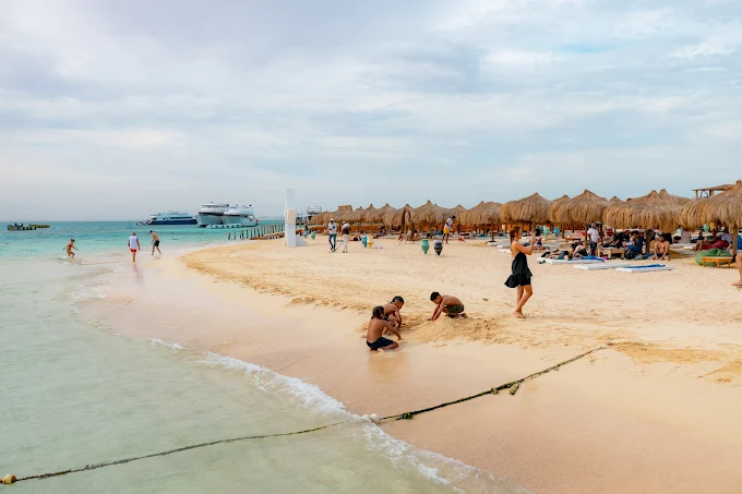 Hula Hula island Hurghada Egypt