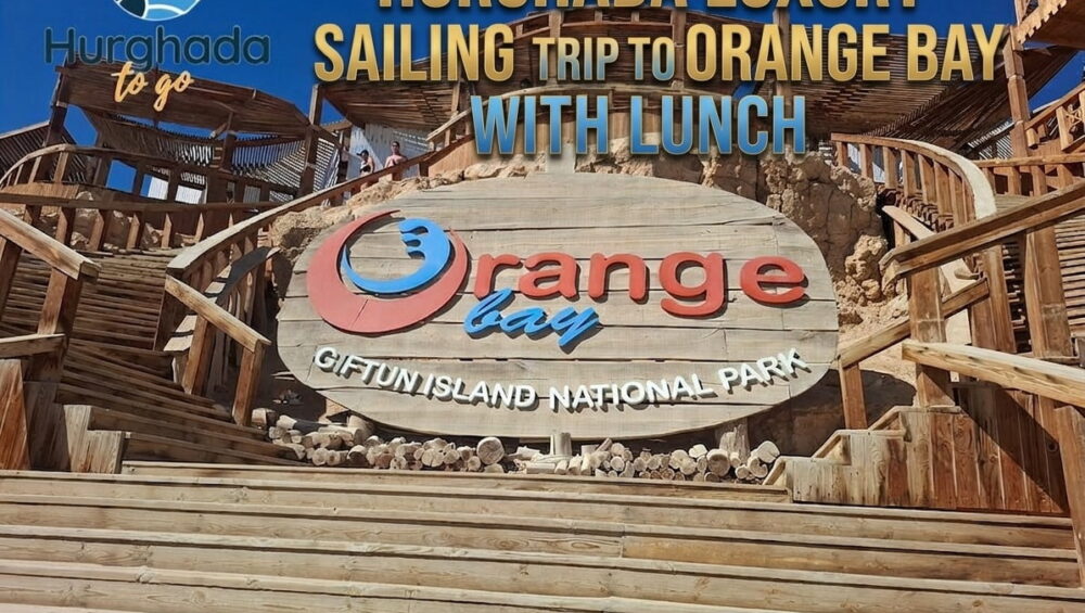 Hurghada Luxury Sailing Trip to Orange Bay with Lunch Hurghada Luxury Sailing Trip to Orange Bay with Lunch