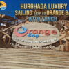Hurghada Luxury Sailing Trip to Orange Bay with Lunch