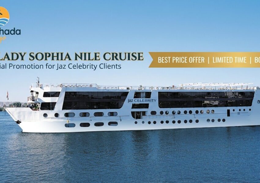 MS Lady Sophia Nile Cruise Today – Limited Time Best Price Offer