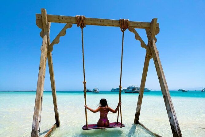 Orange Bay Island Hurghada Egypt