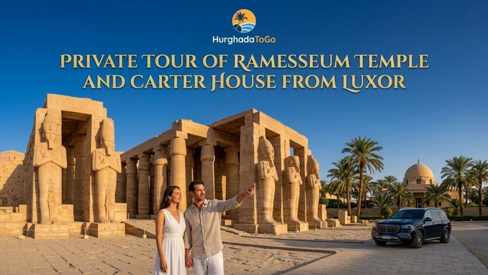 Private Tour of Ramesseum Temple and Carter House from Luxor