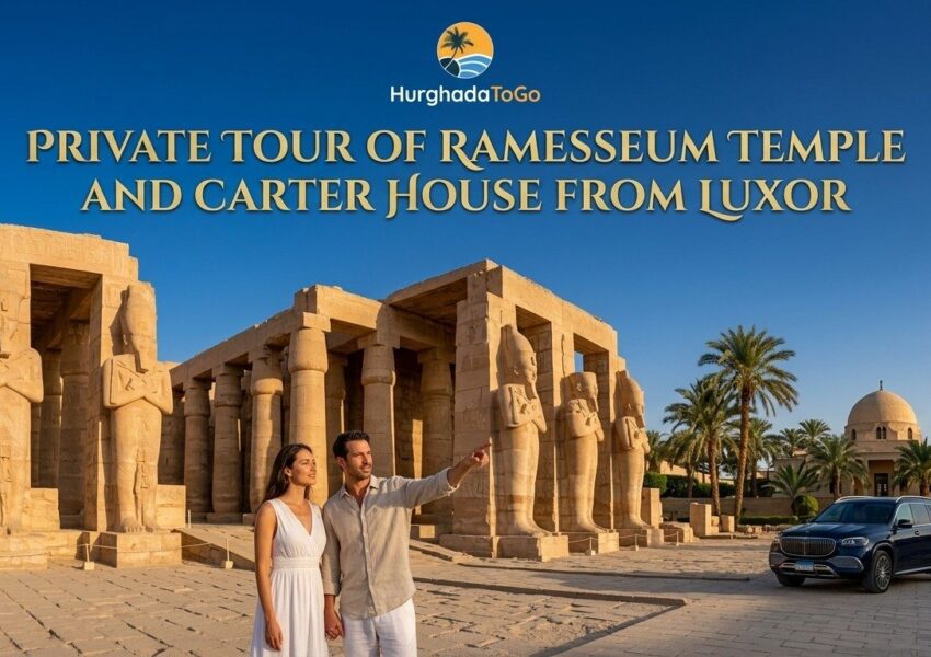 Private Tour of Ramesseum Temple and Carter House from Luxor