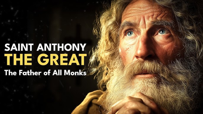 January 17 – Saint Anthony the Great: The Father of All Monks