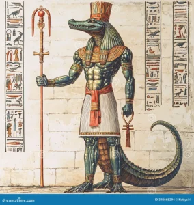 Sobek Crocodile God of the Nile
