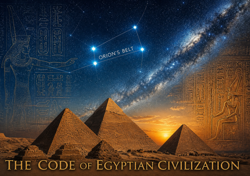 The Code of Egyptian Civilization