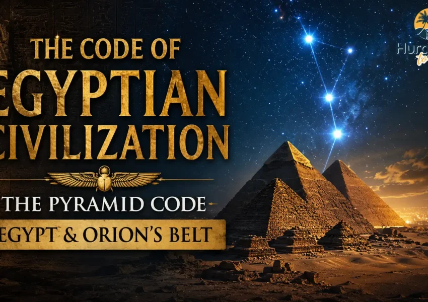 The Code of Egyptian Civilization – The Pyramid Code Egypt & Orion’s Belt
