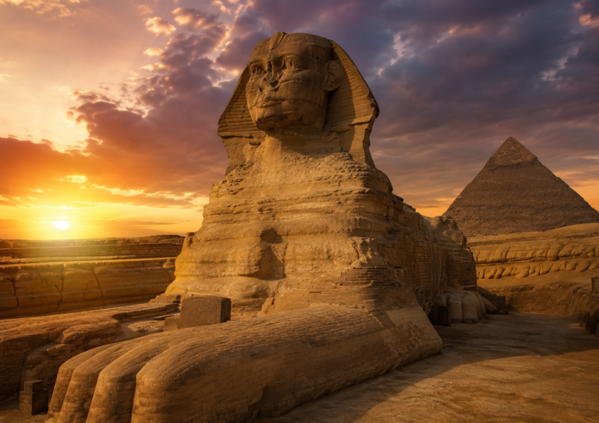 The Enigma of the Ages Who Carved the Sphinx