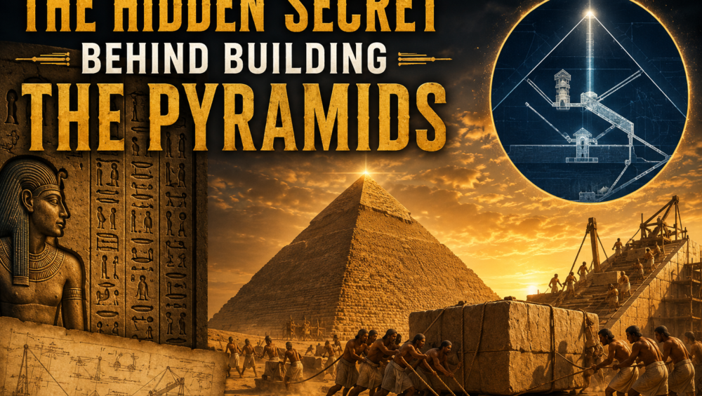 The Hidden Secret Behind Building the Pyramids