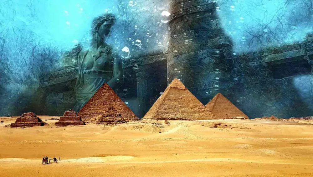 The Hidden Secret Behind the Construction of the Pyramids part 8: Was the Great Pyramid a Giant Machine? The Hidden Secret Behind the Construction of the Pyramids