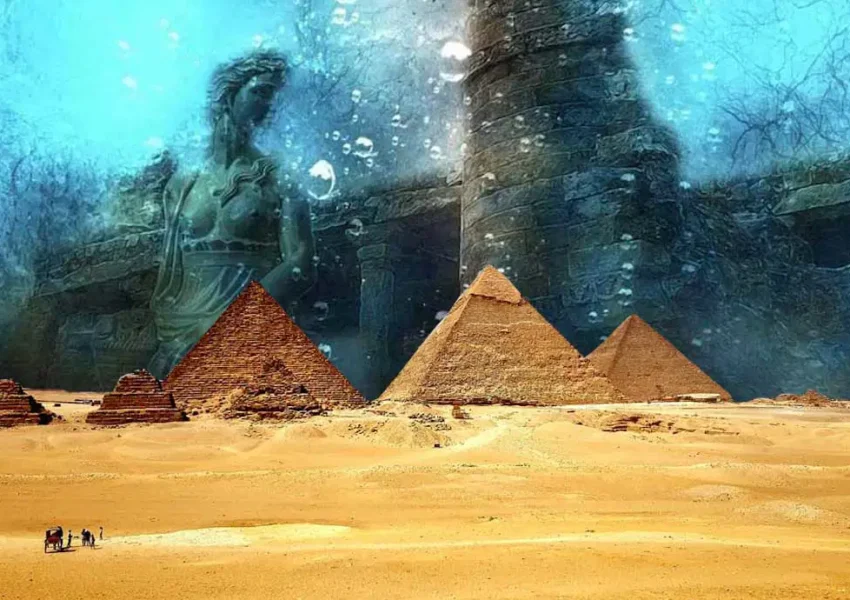 The Hidden Secret Behind the Construction of the Pyramids