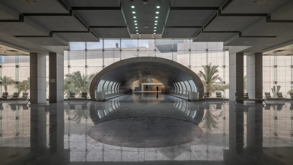 The National Museum of Egyptian Civilization (NMEC) 50,000 artifacts and pieces The National Museum of Egyptian Civilization (NMEC)