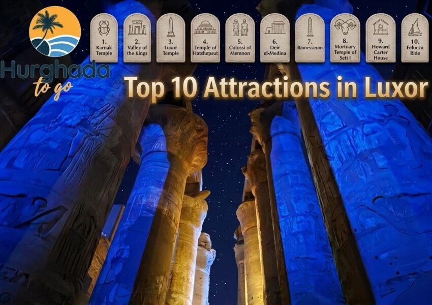 Top 10 Attractions in Luxor