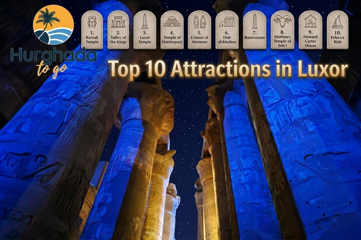 Top 10 Attractions in Luxor
