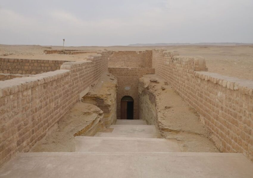 Serapeum Sarcophagi