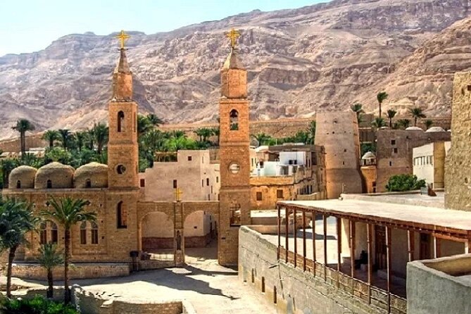 Why Choose a Private Tour St Anthony and St Paul Monastery?