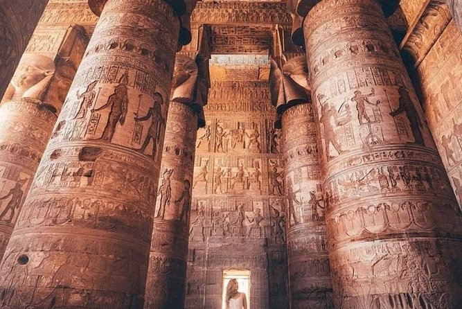 Dendera crypts