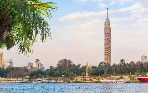 Cairo Capital of Egypt: The Ultimate Visitor Guide (2026) cairo tower egypt